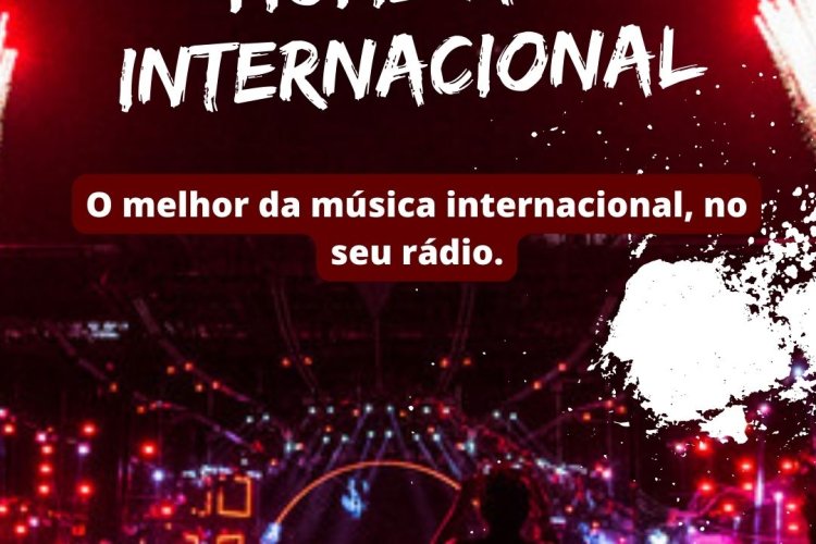 Um programa apresentado áos sábados, que faz você ficar ligado no mundo da música internacional.